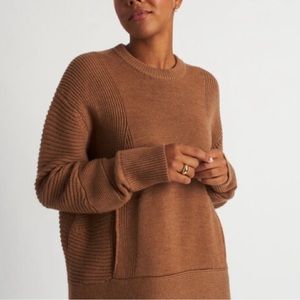 Kit and Ace Ash crewneck merino wool sweater - XS/S
